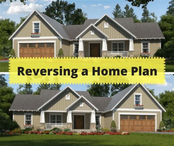What is a reverse House plan