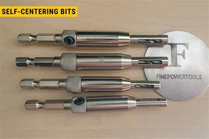 What is a self centering bit