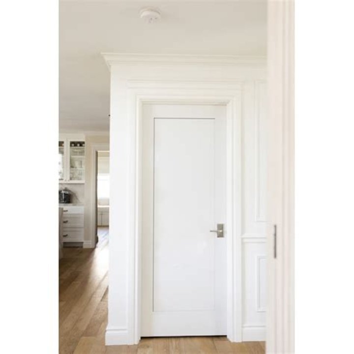 What is a slab interior door