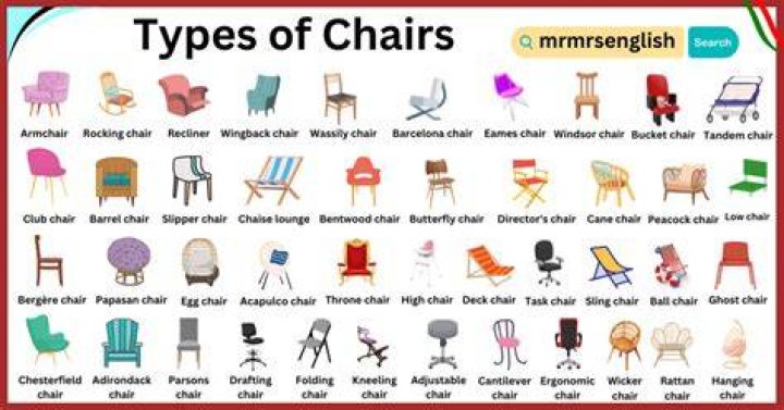 What is a small chair called