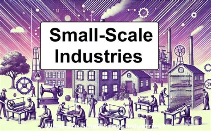 What is a small scale called