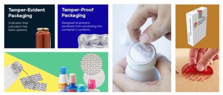 What is a tamper evident cap