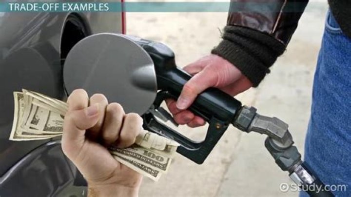 What is a trade-off example