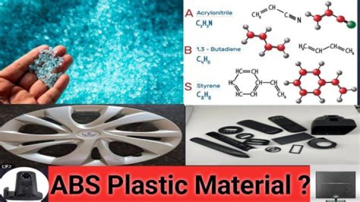 What is ABS plastic used for