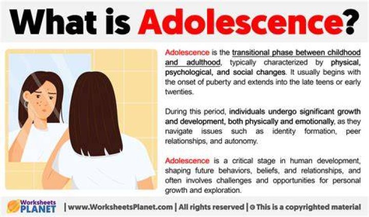 What is adolescent dentition