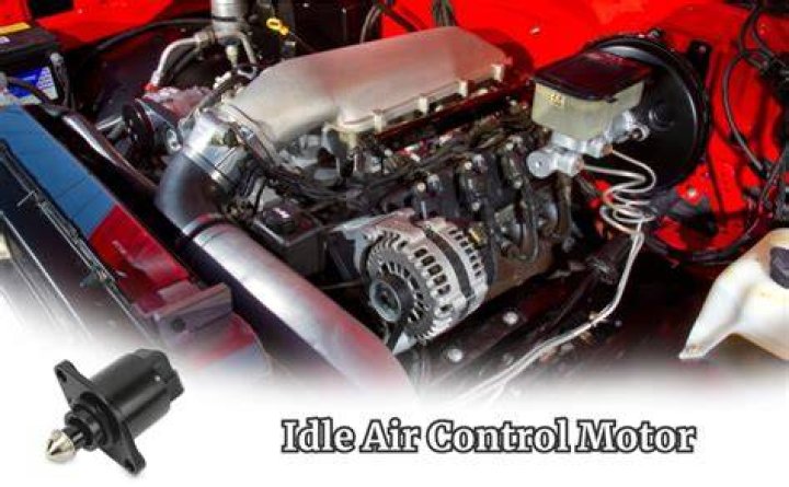 What is an idle control motor