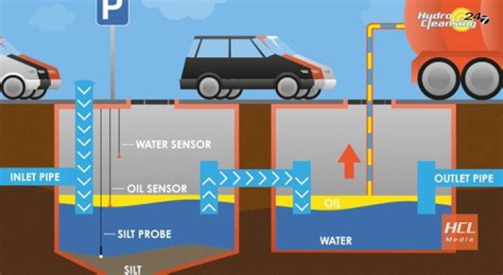 What is an interceptor drain