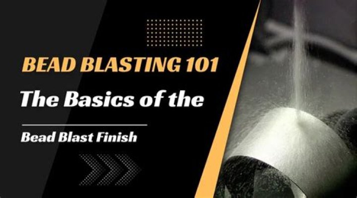 What is bead blasting finish