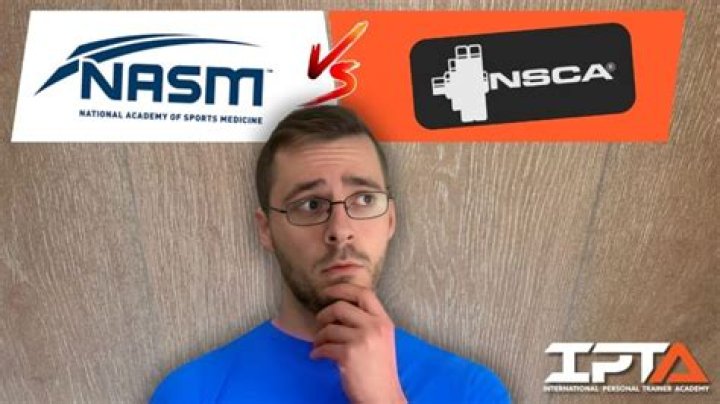 What is better NASM or NSCA
