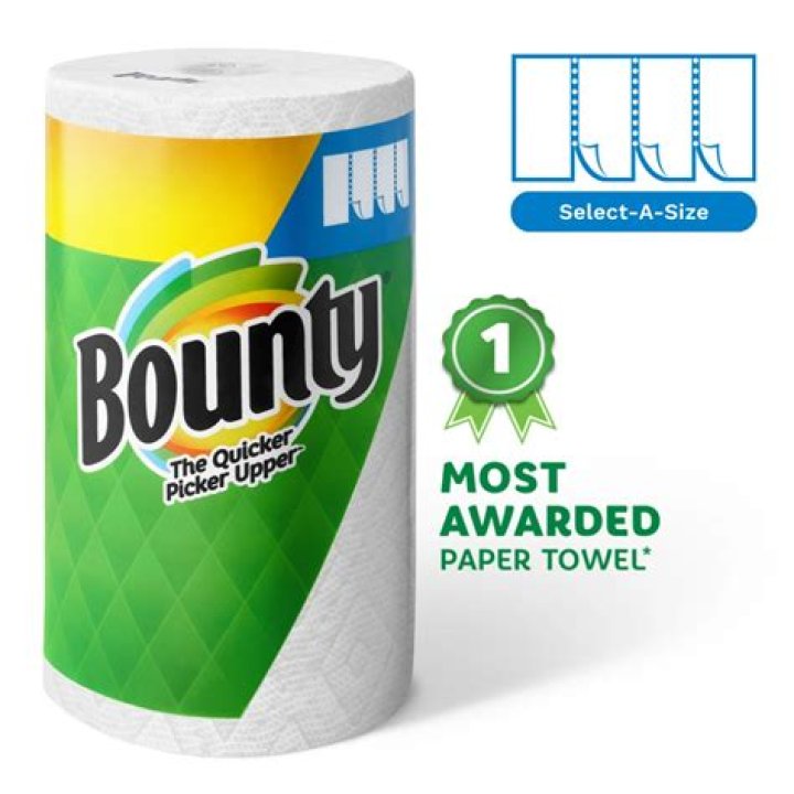 What is bounty select a size