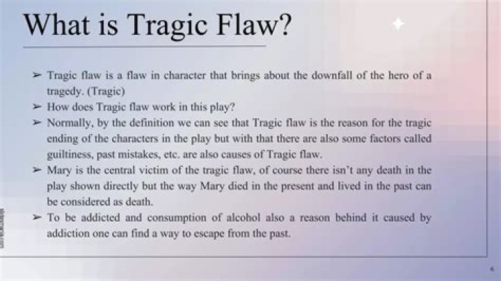 What is Caesars tragic flaw