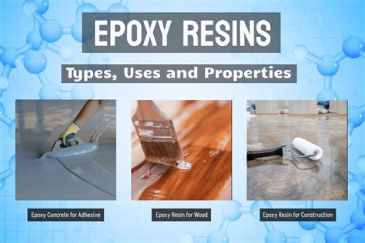 What is clear epoxy used for