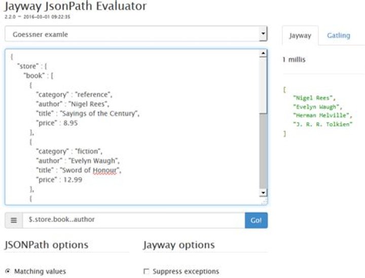 What is COM Jayway JsonPath