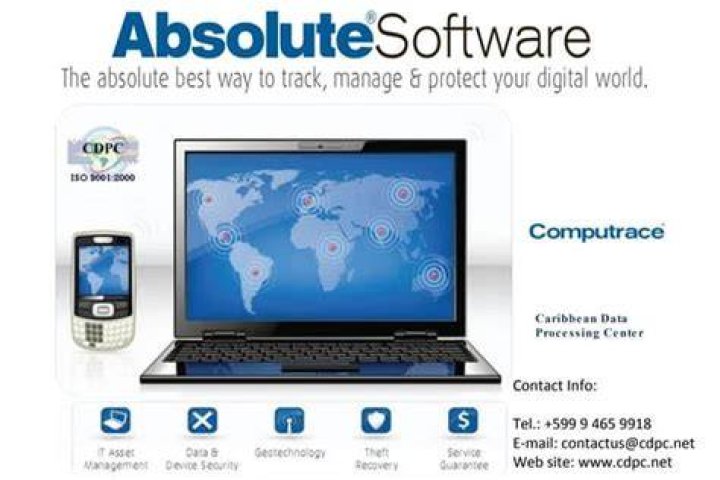 What is Computrace used for