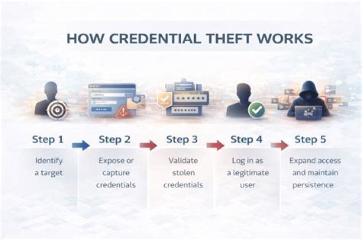 What is credential stealing