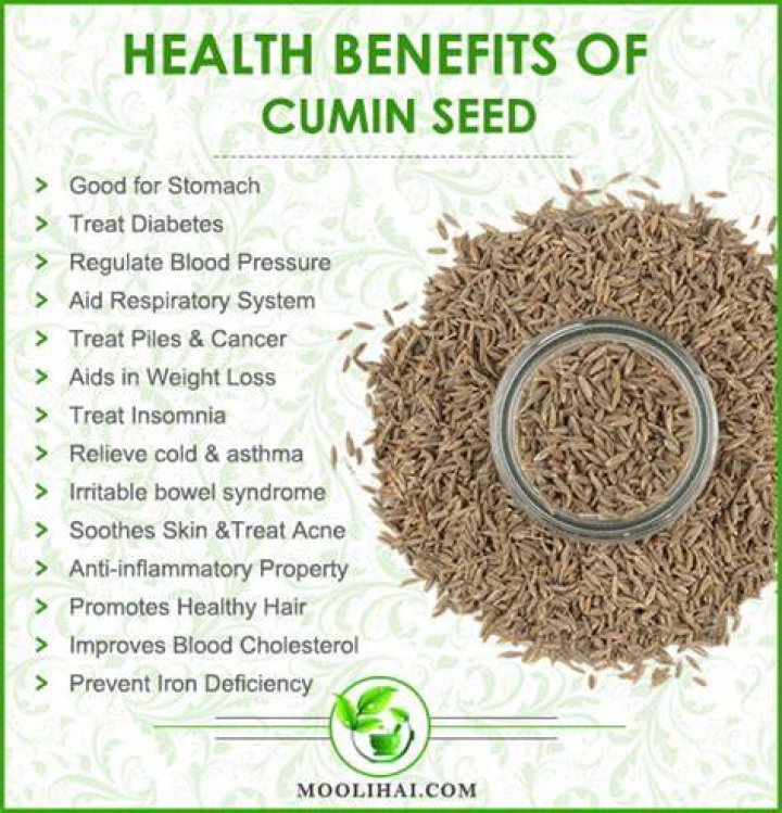 What is cumin seed good for