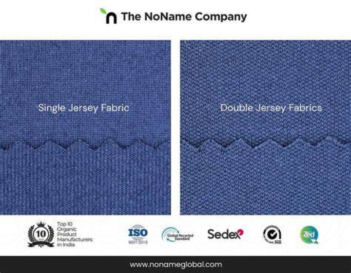 What is double jersey fabric