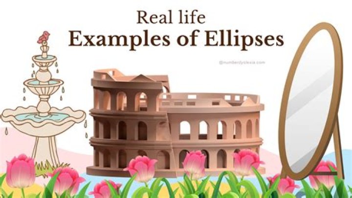 What is ellipse short answer