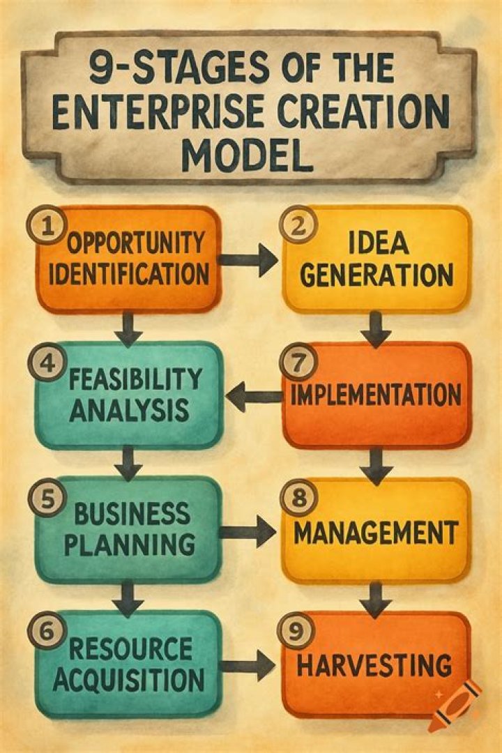 What is enterprise creation