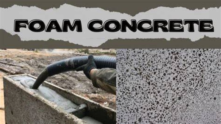 What is foam in construction