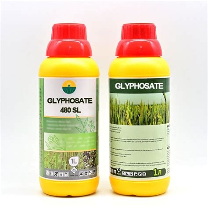What is glyphosate made from