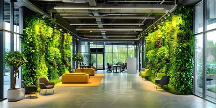 What is green office concept