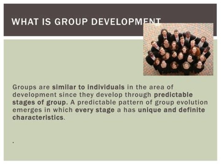What is group development OB