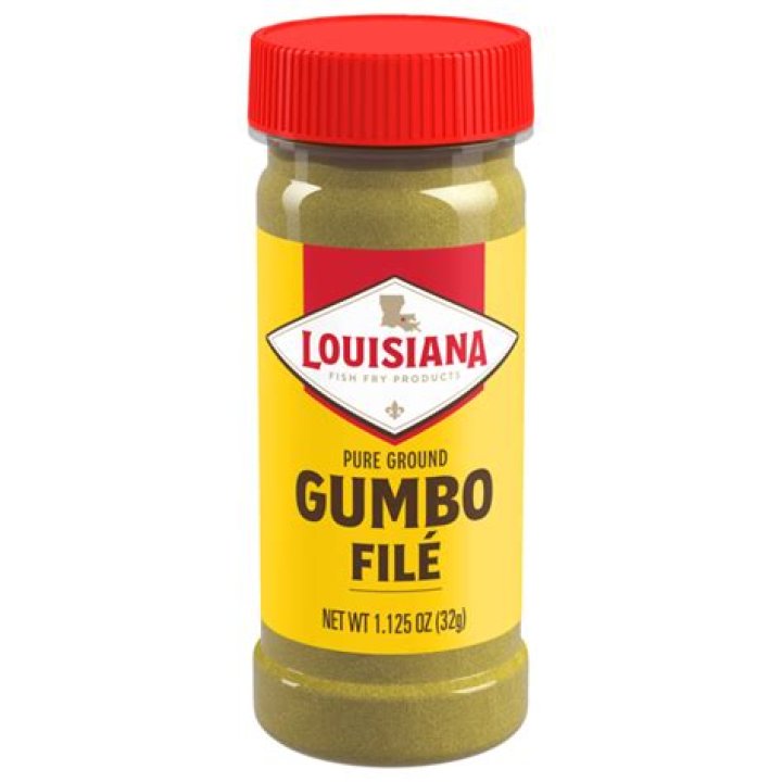 What is gumbo file made from