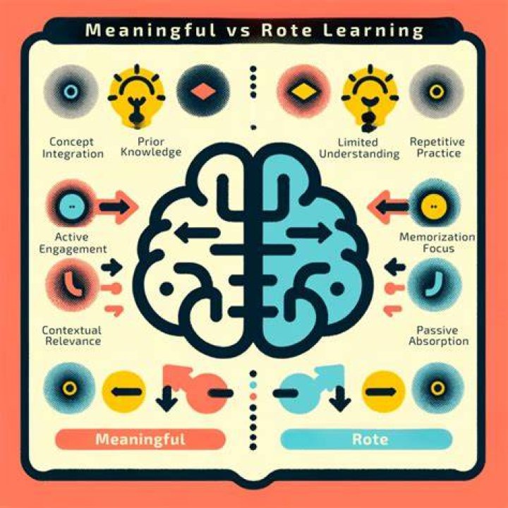 What is iconic rote learning