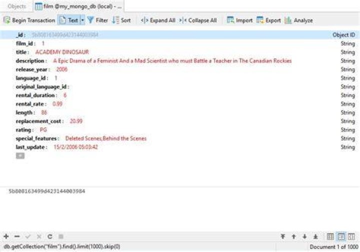 What is _ID field in MongoDB
