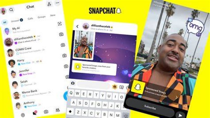What is IMK chat in Snapchat