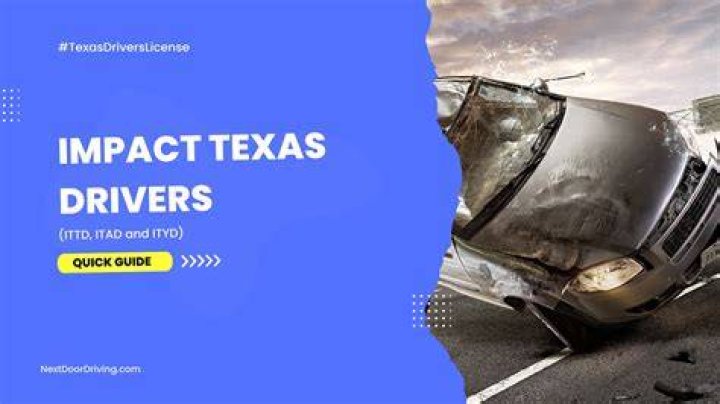 What is impact Texas drivers