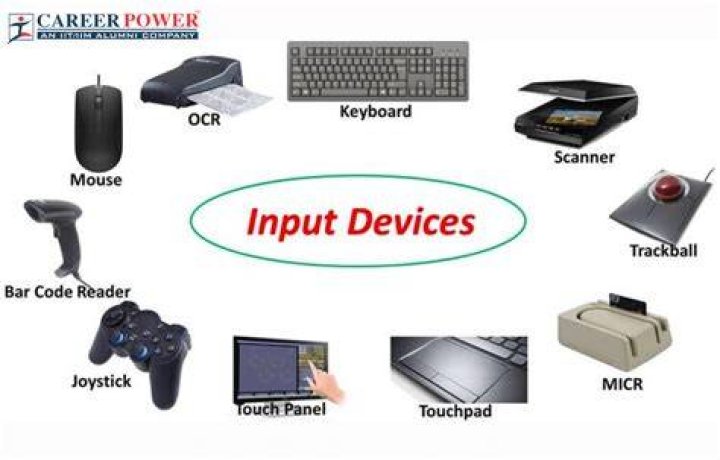 What is input device example