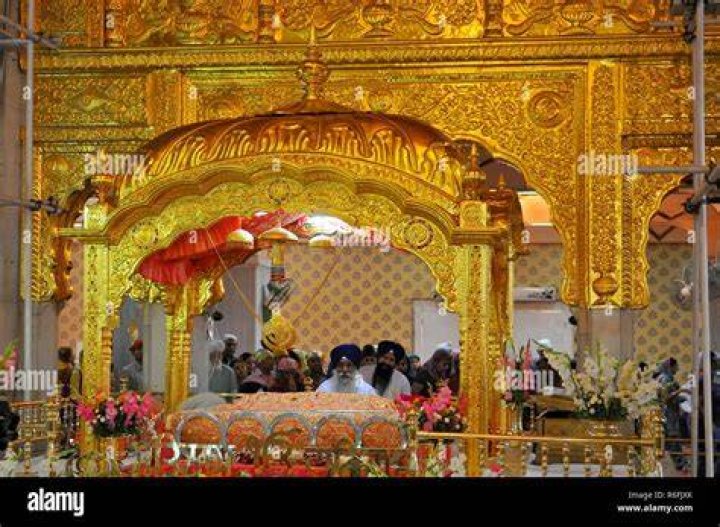 What is inside a Sikh temple