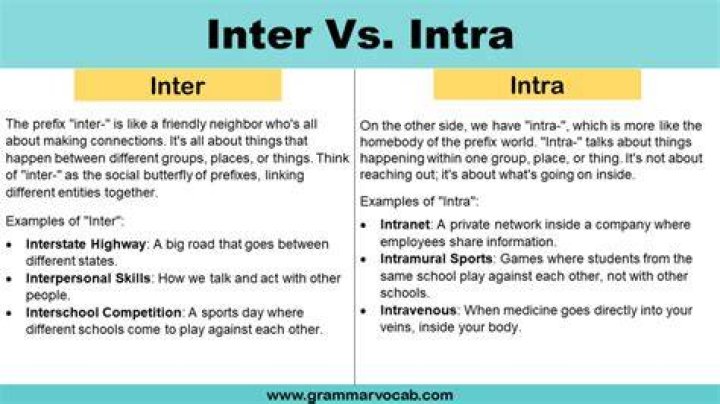What is inter ethnic rivalry