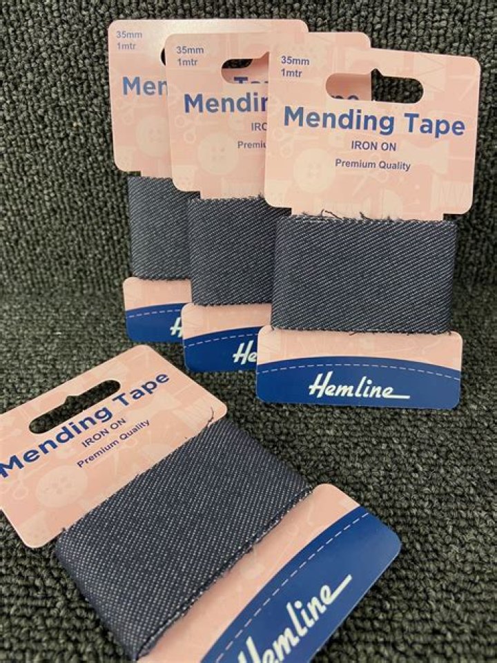 What is iron on mending tape