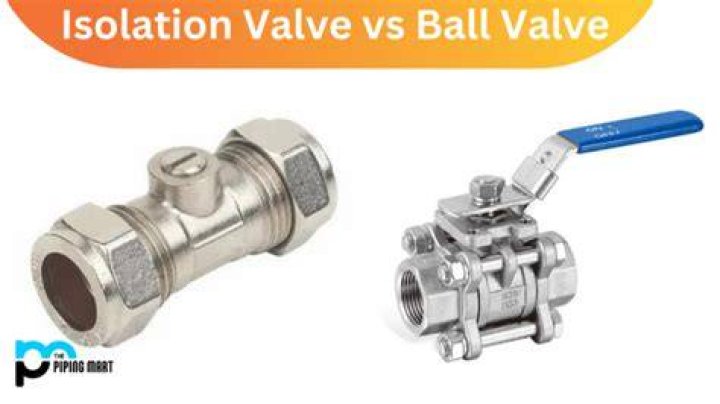 What is isolation ball valve