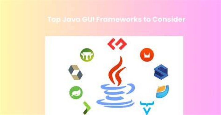 What is Java GUI application