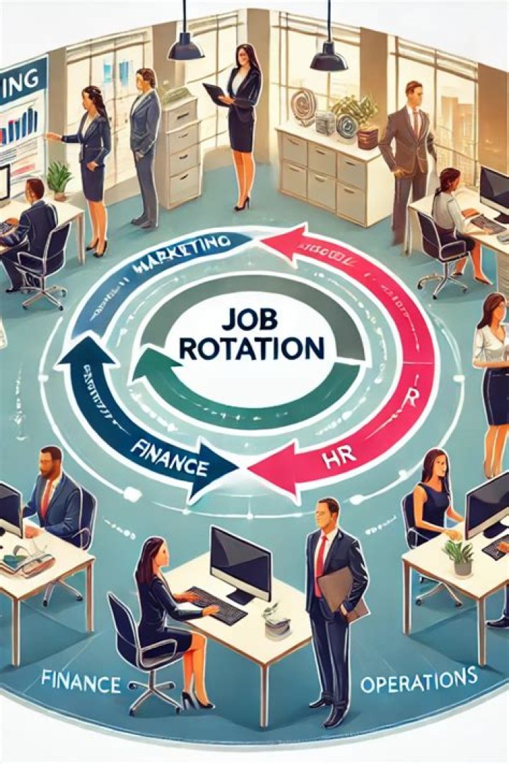 What is job rotation explain
