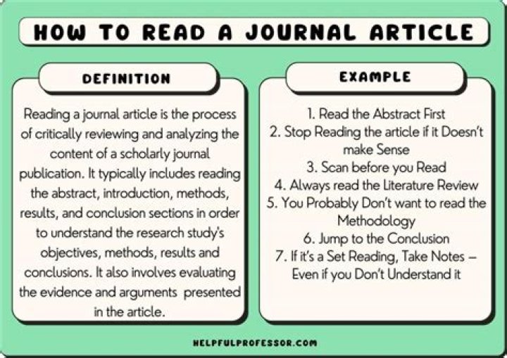 What is journal and example