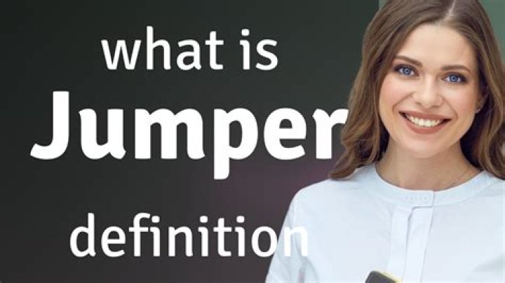 What is jumper valve Tapware