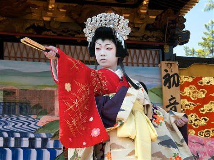 What is Kabuki makeup called