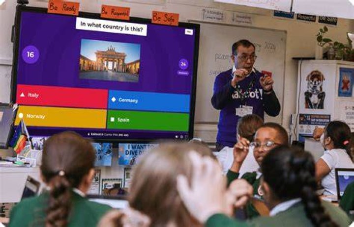 What is Kahoot app used for