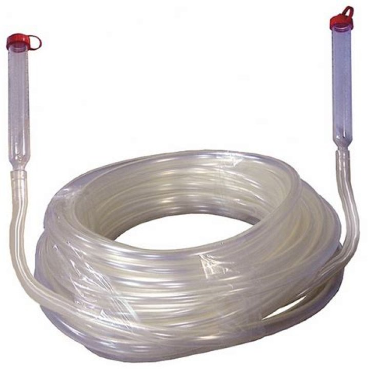 What is level hose used for
