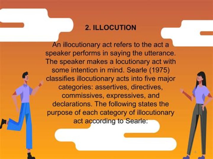 What is locution and example