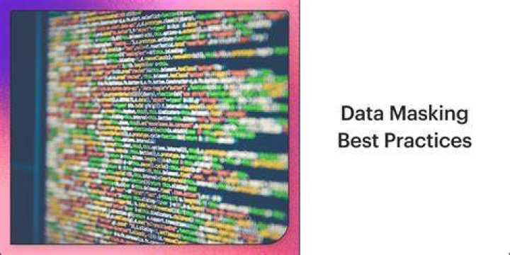 What is meant by masked data