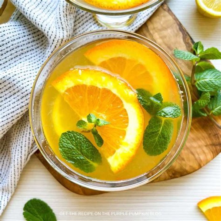 What is orange mint good for