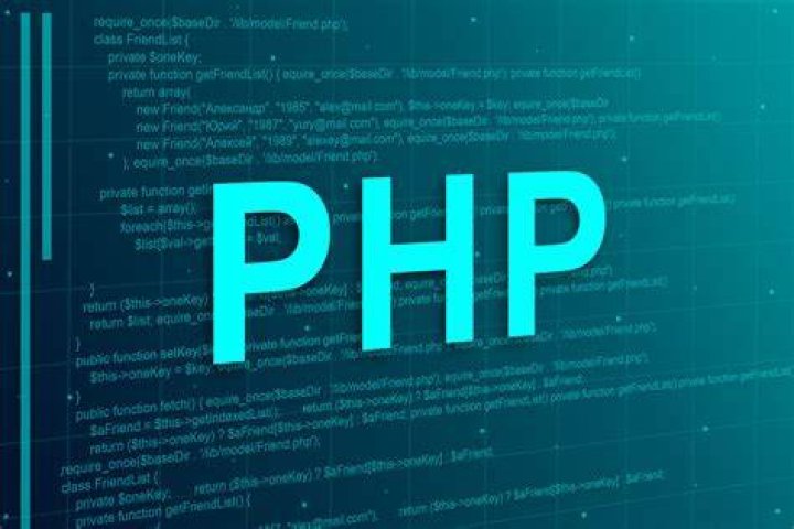 What is PHP coded in