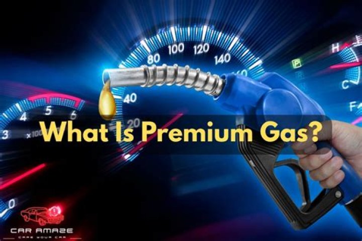 What is premium gas at Shell