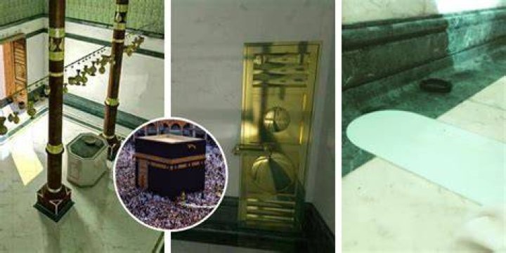 What is present inside Mecca